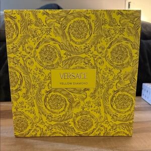 Versace Yellow Diamond Decorative Gift Box EMPTY